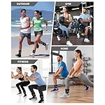 Adjustable Ankle Weights 1-3/4/5/6/8/10/12/15/20 LBS Pair with Removable Weight for Jogging, Gymnastics, Aerobics, Physical Therapy - Image 5