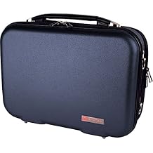 Protec Zip Clarinet Case with Detachable Music Pocket, Blue BLT307BX