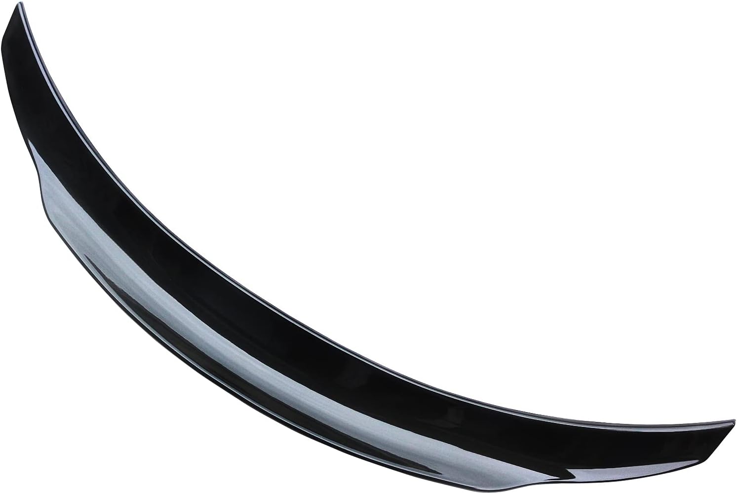 NINTE Spoiler Fits for Mercedes Benz 2015-2021 2022 2023 W205 2 Door Coupe C300 C43 C63 PSM Style ABS Gloss Black Rear Trunk Wing