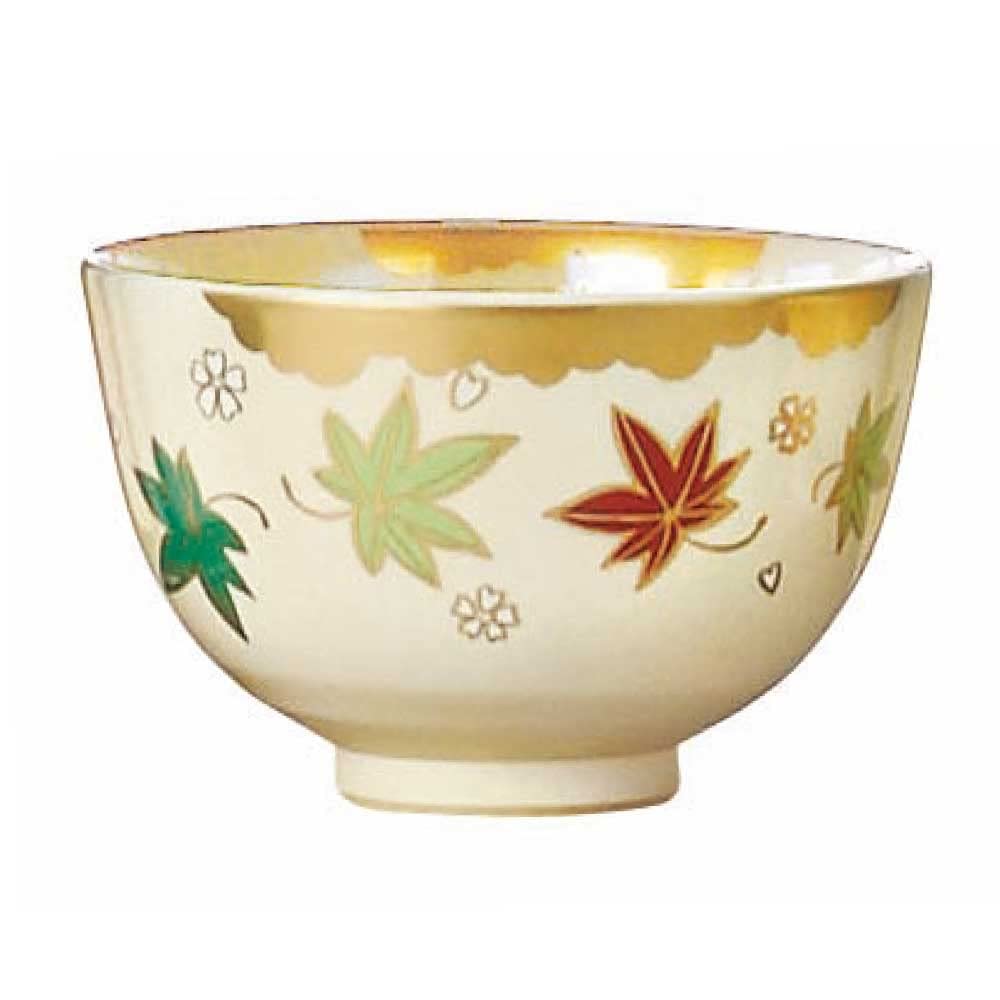 Amazon | 抹茶茶碗 抹茶碗 茶碗 色絵茶碗 雲錦 一客 茶道具 お稽古