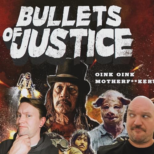 『Bullets of Justice - Schweine und Schnurrbärte』のカバーアート