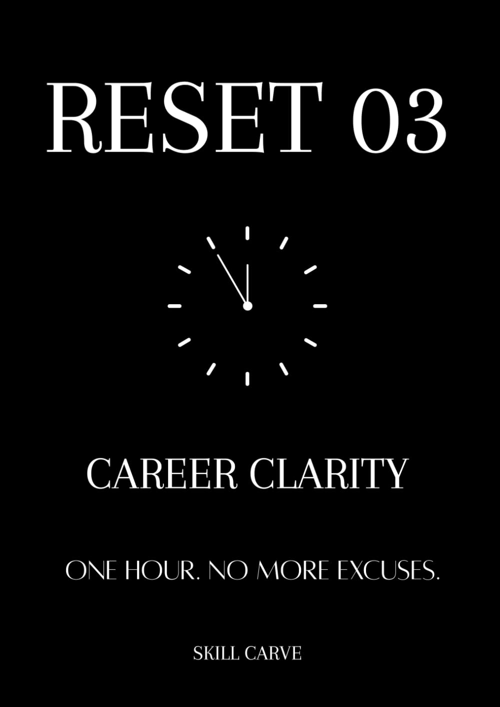 RESET 03 - Feeling Lost in Your Career?: How to Find Your Direction, Stop Feeling Lost, and Build a Focused Future