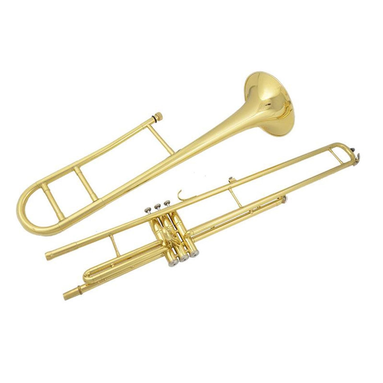 Puzon B dur tenorowy profesjonalny instrument puzonowy