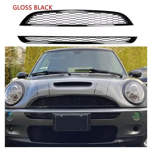 Calandres radiateur MINI Cooper R50 R52 grille cassée solution 51137133847