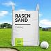 Produktbild Rasensand - Quarzsand für Golfplatz im praktischen BigBag 1000 - 5000 kg - versandkostenfrei