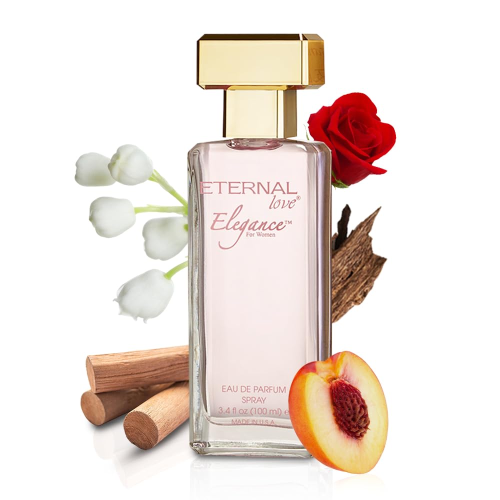 Eternal LoveElegance Eau De Parfum For Women, 100 Ml