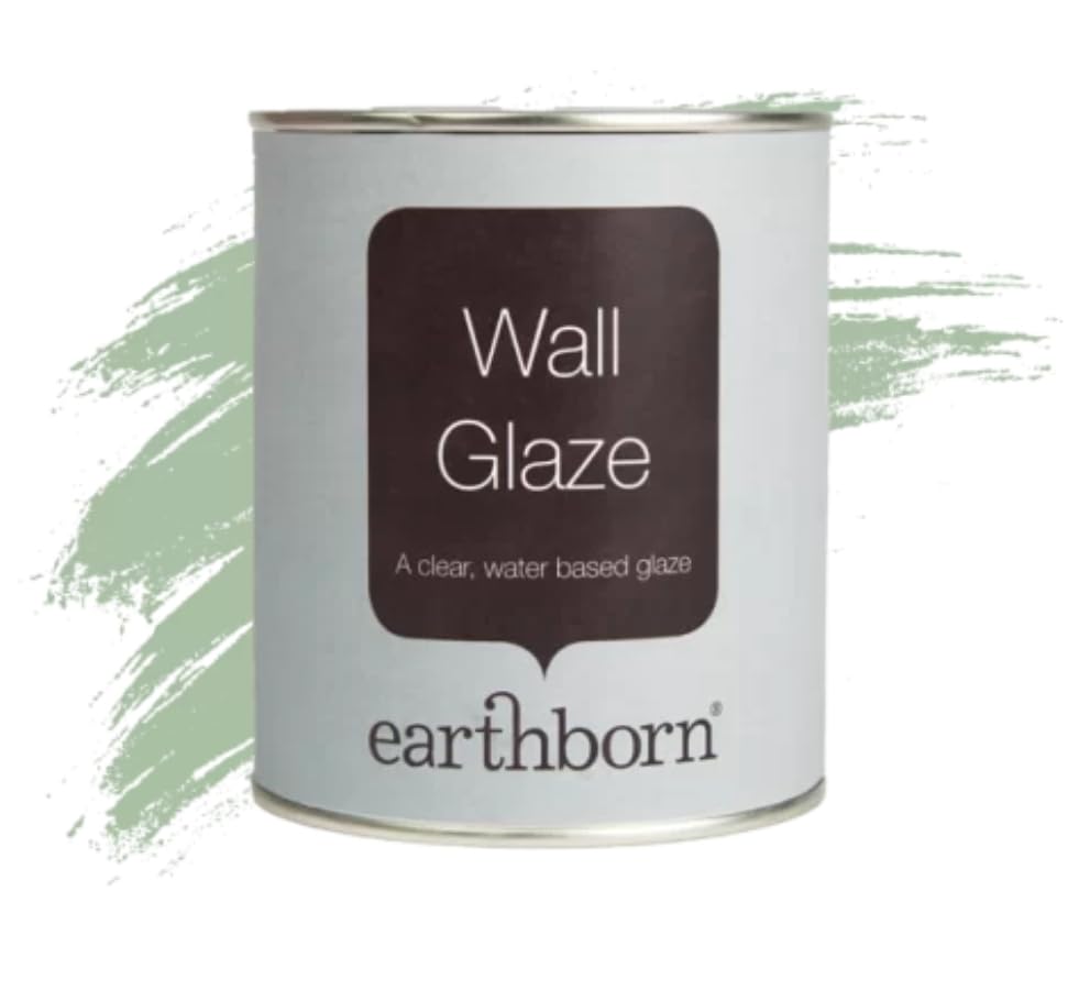 earthborn Wallglaze, Protective Glaze for Walls - 100ml