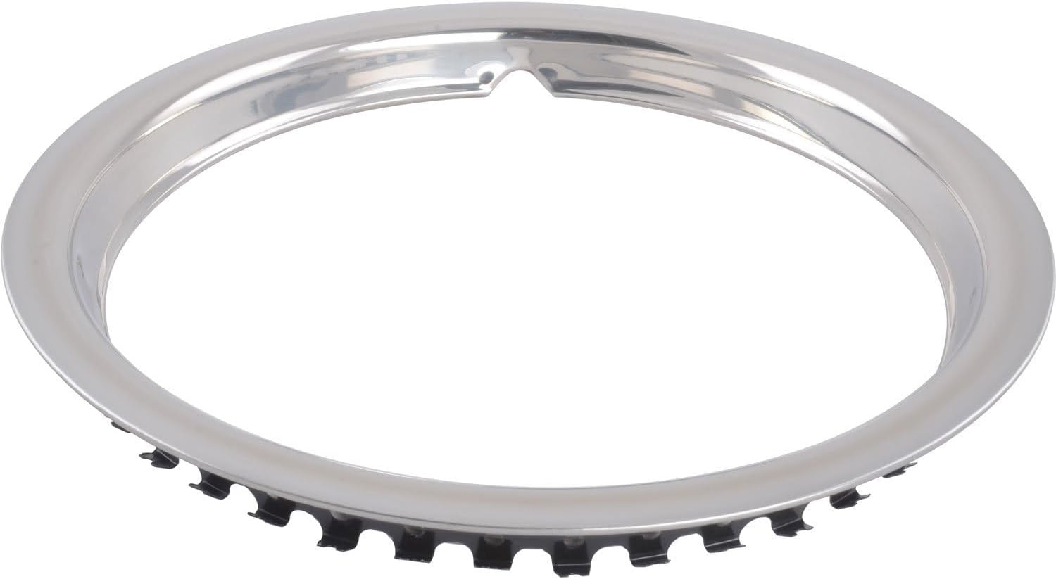 JEGS Stainless Steel Trim Ring | Fits JEGS 15� x 4� And 15� x 6� Rally Wheels | 1 Per Package