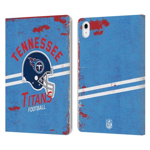 Étui Tennessee Titans iPad Air 11 Logo Casque Vintage