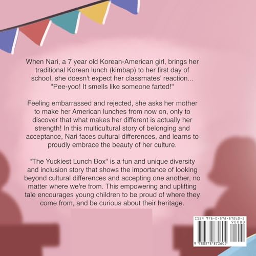The Yuckiest Lunch Box: A Children's Story about Food, Cultural Differences, and Inclusion (Nari's Adventures) - Image 2