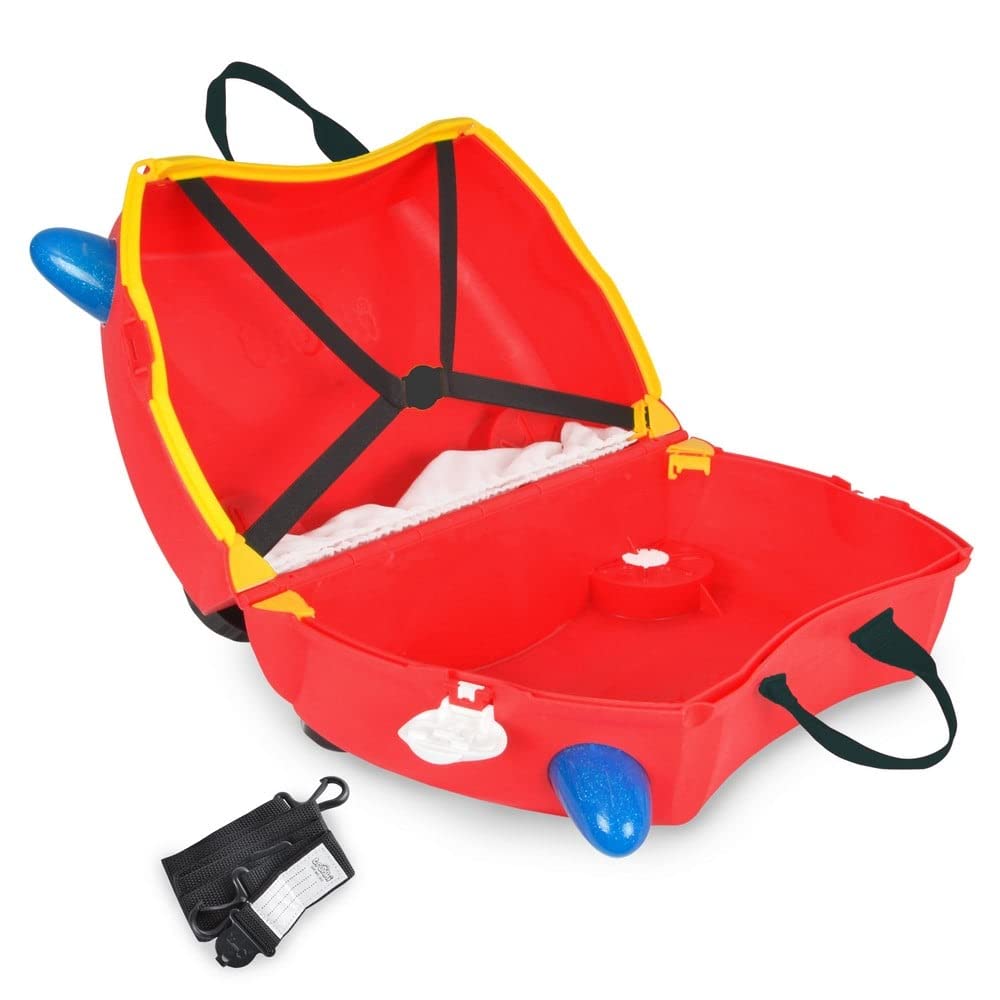 Trunki Walizka dziecięca – wózek strażacki Frank