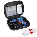 Glue Gun and Sticks Set, Hot Melt Glue Gun Mini for Crafts with 20 Pcs Glue Sticks,Hot Mini Glue Guns with Hardshell Carrying Case for School DIY Arts,Craft, Home Repairs, Artistic Creation