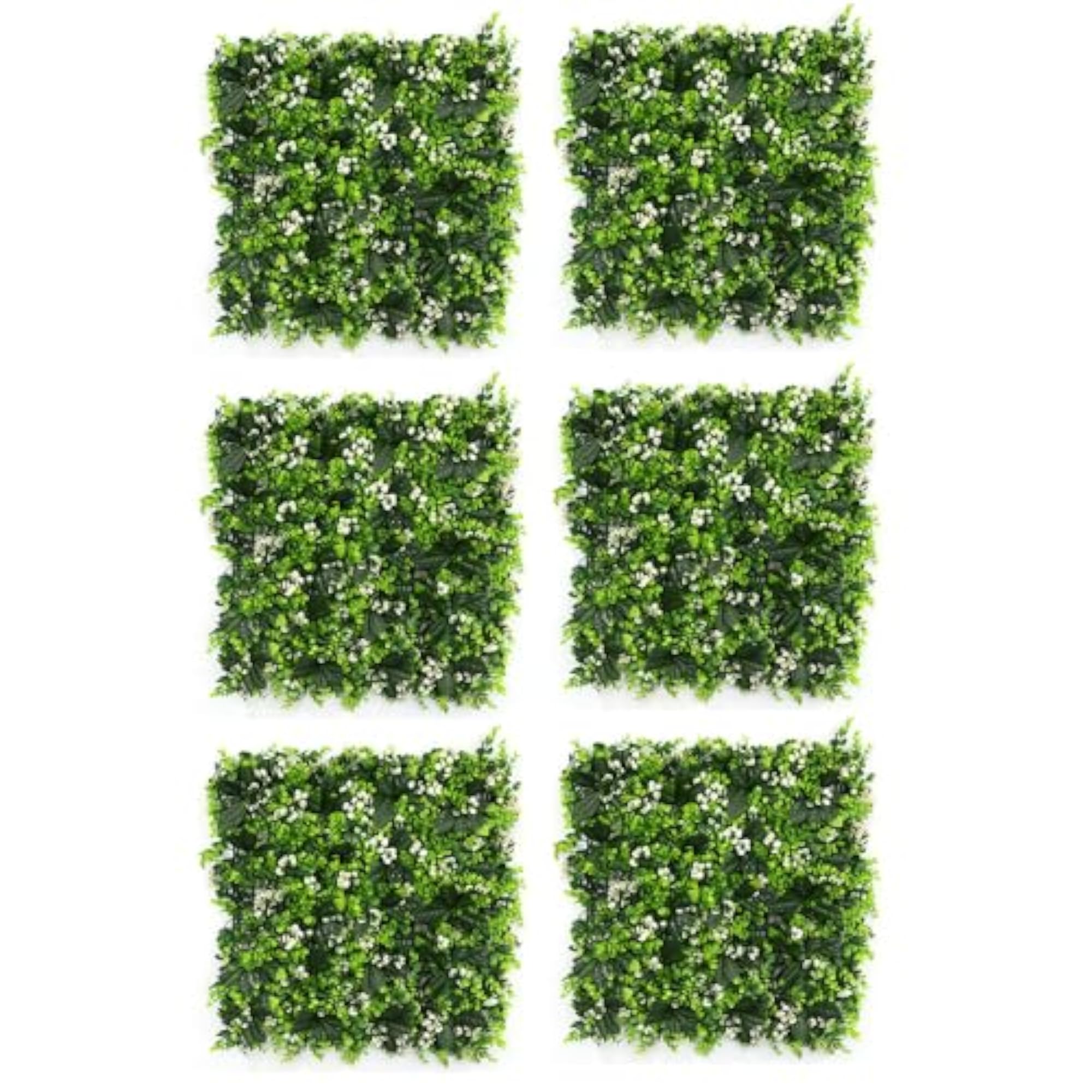 Pack of 1 Artificial Wall Grass for Home Decoration