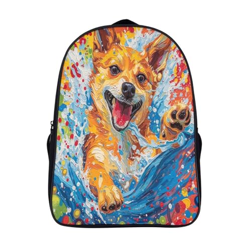 Sac de voyage enfant Corgi léger pour soulager le dos des élèves