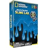 National Geographic Slime Diy Science Lab Make Glowing, Blue