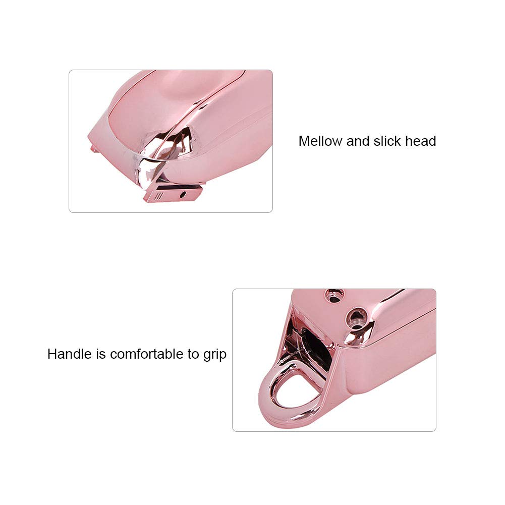 Hair Clipper Replacement Cover, Full Housing Combo, Electric Hair Clipper Accessory Cover, Personalized Shell for 8418, 8591 (Rose Gold)