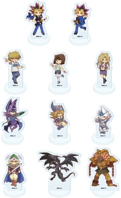 Yu-Gi-Oh Duel Monsters 08 [Retro Art Illustration] Acrylic Petite Stand, Box of 11