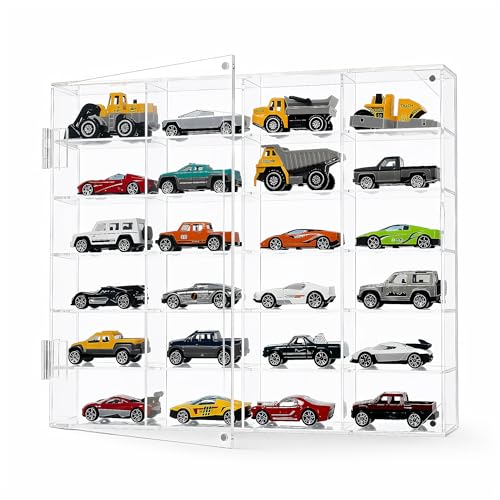 HEKORE 1:64 Wall Mount 24-Car