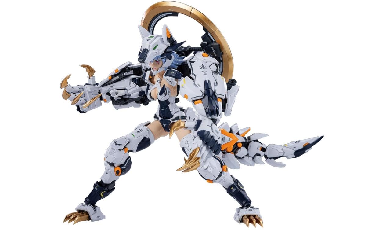 Amazon.co.jp: 御模道 装甲少女 ワーウルフ ベナンダンテ 動物シリーズ