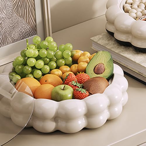 Plateaux de fête et de service à fruits pour table de restaurant