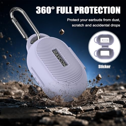 Funda Raycon Everyday Classic para proteger auriculares inalámbricos de caídas 3