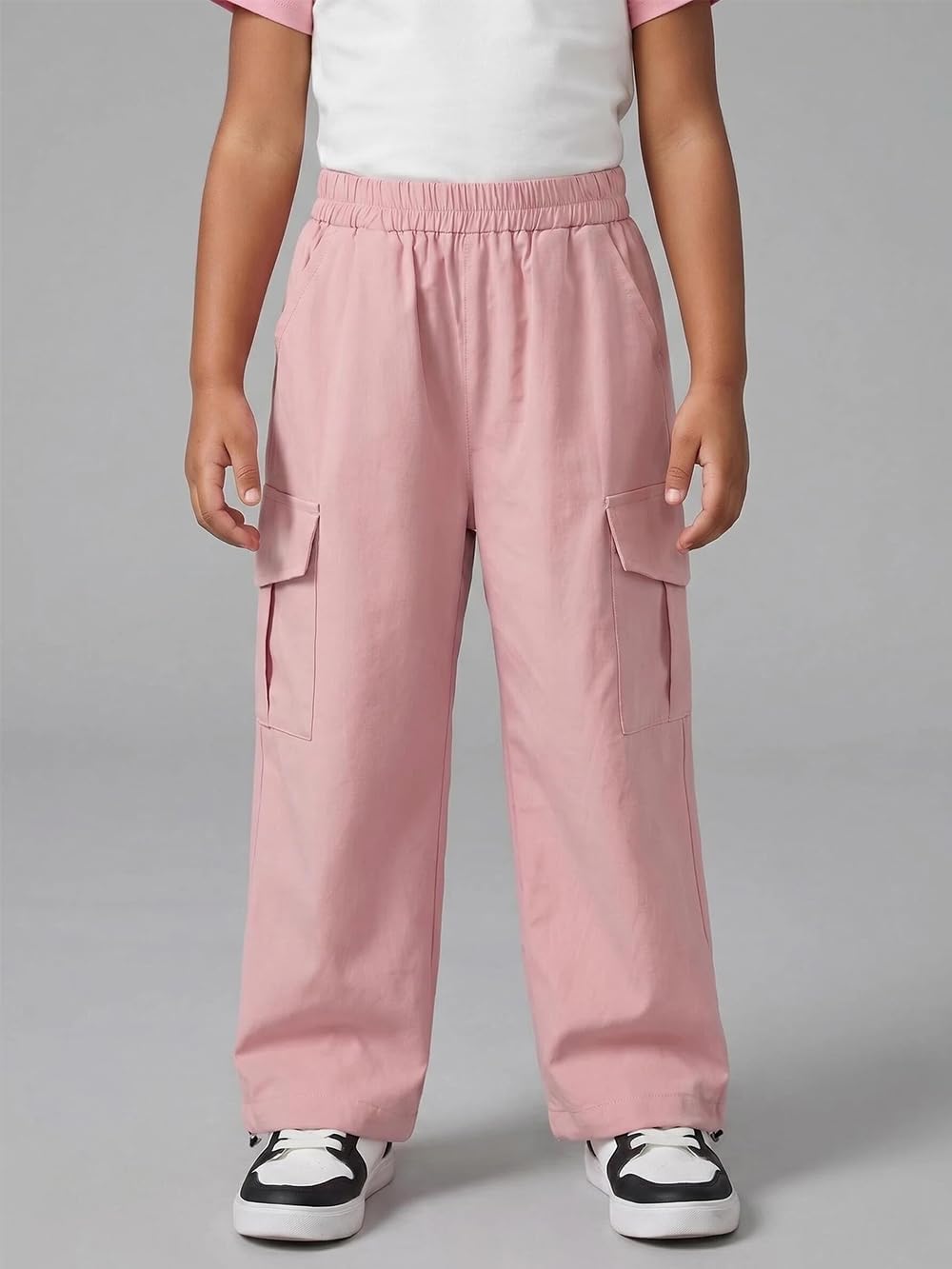 Toddler & Kids Cargo Parachute Summer Pants with Pockets