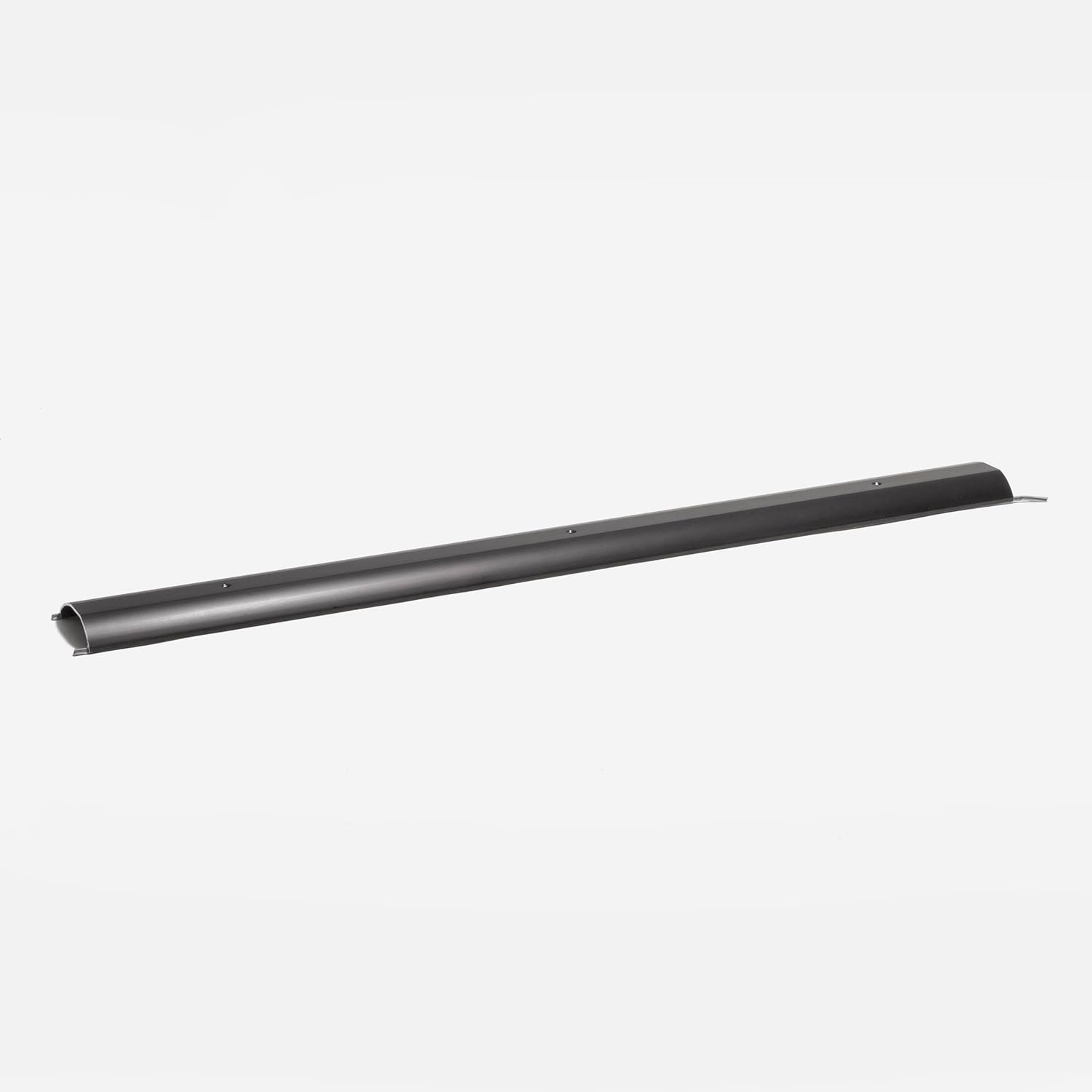 Smooth Top Heavy-Duty Aluminum Threshold for High Foot Traffic – Suitable for Residential and Commercial Use, Available in High and Low Profiles. (Black, 36" inch high Profile)