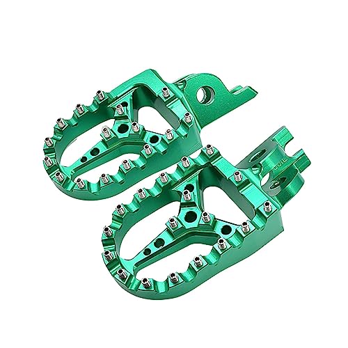 Repose-pieds Moto Anti-Glisse Résistant pour Kawasaki KX250 KX450