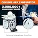 Hipa SRM 225 Carburetor for Echo SRM-225 PAS 225 GT225 PAS-225 GT-225 SRM225 PE225 PAS225 SHC225 PPF225 GT225L SHC225S Trimmer Weedeater Parts Replace A021001692 RB-K93 Carburetor