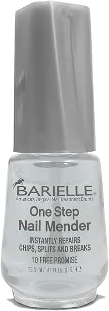 Barielle One Step Nail Mender .47 oz. - Repairs Split, Chipped and Damaged Nails