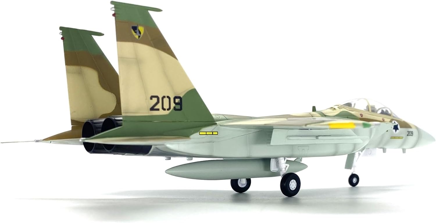 1 72 for F-15i Fighter Static Metal Die Cast Abs Simulation Aircraft Finished Model Decorations Gift Hobby Playgame Kit