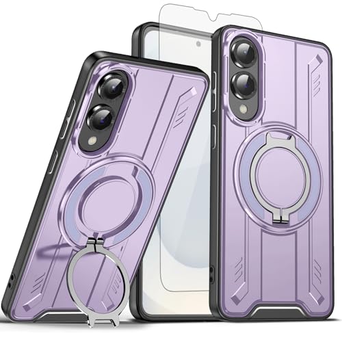 Coque Samsung Galaxy S25 Edge Violette LS Idéale pour le Bureau et Sorties