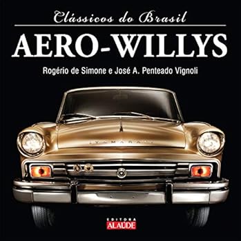 Hardcover Aero-Willys (Em Portugues do Brasil) [Portuguese] Book