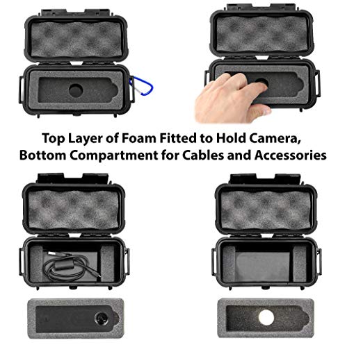 Estuche impermeable para cámara 360 grados CASEMATIX miniatura 5