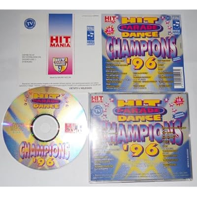 Hit Parade Dance Champions '96