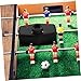 HANABASS Foosball Ball Collection Case Return Feature Plastic Storage Bin for Table Football 1 Set Ball Catch Container for Game Organization