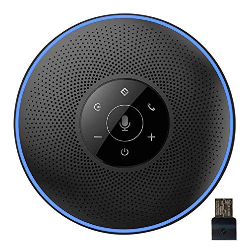 Altavoz Bluetooth - Tel�fono de Conferencia port�til eMeet OfficeCore M2 Altavoz para Conferencia 8M �rea Amplia Reconocimiento de Voz Manos Libres Sistema de Conferencia de 360 � Teleconferencia