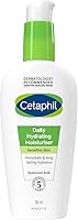 Cetaphil Daily Hydrating Moisturiser 88ml, Light-Weight Face Moisturiser With Hyaluronic Acid, Instantly Hydrates...