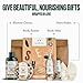 The Body Shop Nourish & Flourish Shea Body Care Gift Set, Vegan, 5-Piece Gift Set