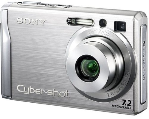 SONY デジタルカメラ サイバーショット W80