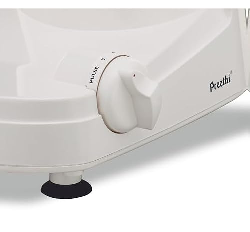 Amazon.com: Preethi Eco Plus Mixer Grinder, White, 3 Jar: Home
