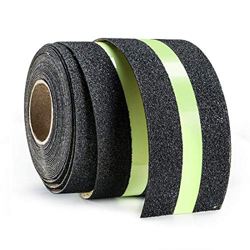 Premium de Calidad Antideslizante Cinta Adhesiva Cinta de Seguridad para Escaleras/Pasos (5 cm x 5 m)