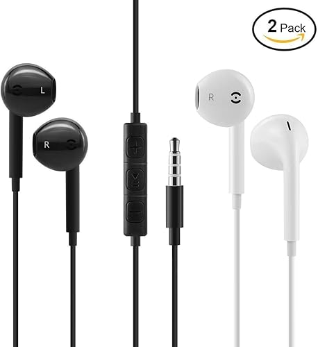 Kingkindsun Pacco Cuffie in-Ear Isolamento Acustico Auricolari con
Audio Puro Bassi Potenti Compatibile con Samsung Galaxy Huawei Mate
Honor Alcatel Lenovo Motorola con Telecomando Microfono : Cuffie con
cavo Kingkindsun Pacco Cuffie in-Ear Isolamento Acustico Auricolari con
Audio Puro Bassi Potenti Compatibile con Samsung Galaxy Huawei Mate
Honor Alcatel Lenovo Motorola con Telecomando Microfono : Cuffie con
cavo