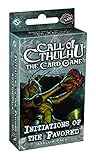Fantasy Flight Games Call of Cthulhu: The Card Game - Initiations of the Favored Asylum Pack
