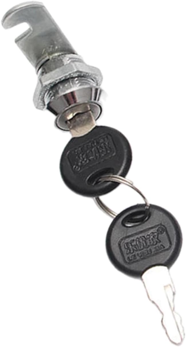 Cabinet Cam Lock Cabinet Lock for File Cabinet Secure Files Drawers Tool Box UniversalHome & Garden|Home Improvement|Building & Hardware|Cabinets & Cabinet Hardware|Cabinet & Drawer Locks