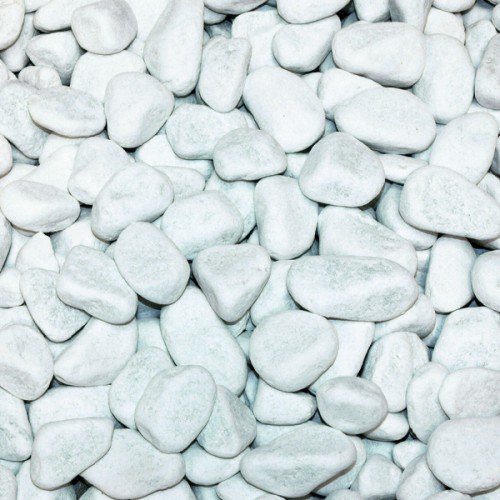 Steine Für Blumentopf Marmorkies Carrara Kies Marmor Rein Weiß Schneeweisser Zierkies Kieselsteine Zum Bemalen