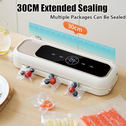 Machine sous vide 65 kPa avec cutter intégré et écran LCD pour conservation - 6