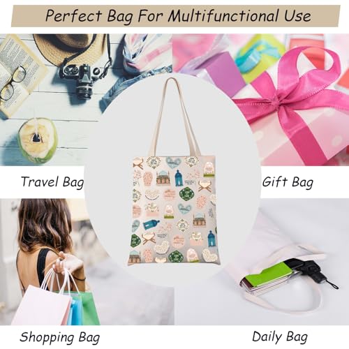 Bolso Tote Islámico Righteous JXGZSO miniatura 7