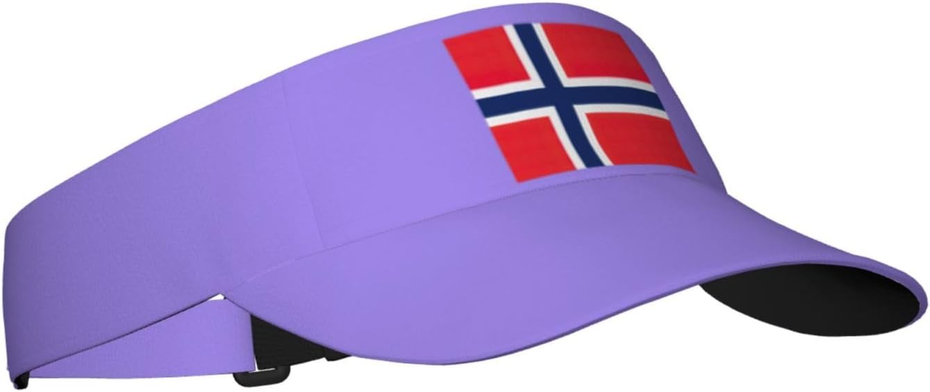 Print Sports Sun Visor Hats Adjustable Adult Sunscreen Visor Cap for Men Women. Black