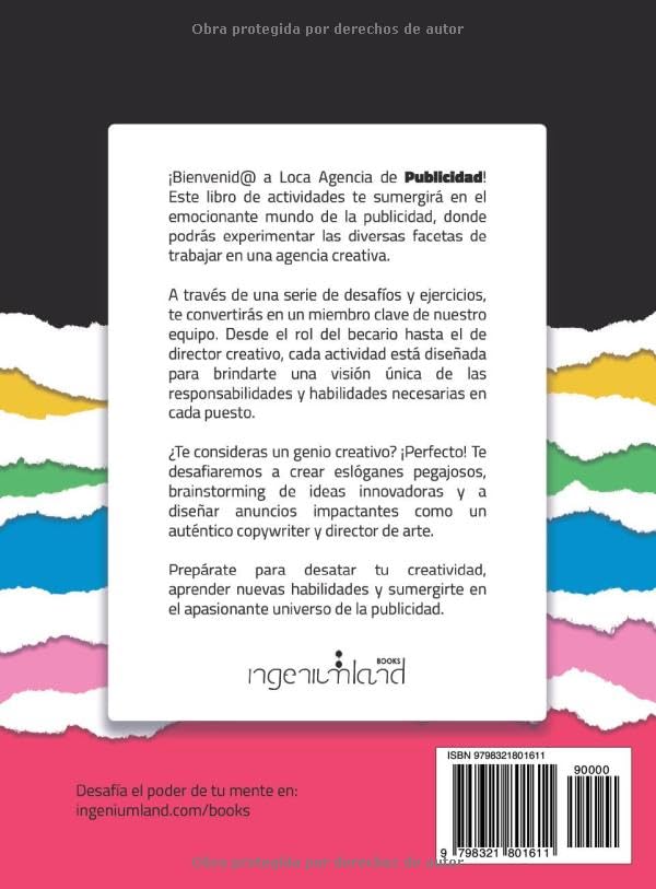 Loca Academia de Publicidad cahier d'exercices pour développer l'imagination - 3